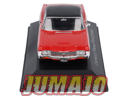AC54 Voiture 1/43 IXO altaya américaines CHEVROLET Impala SS 427 1968