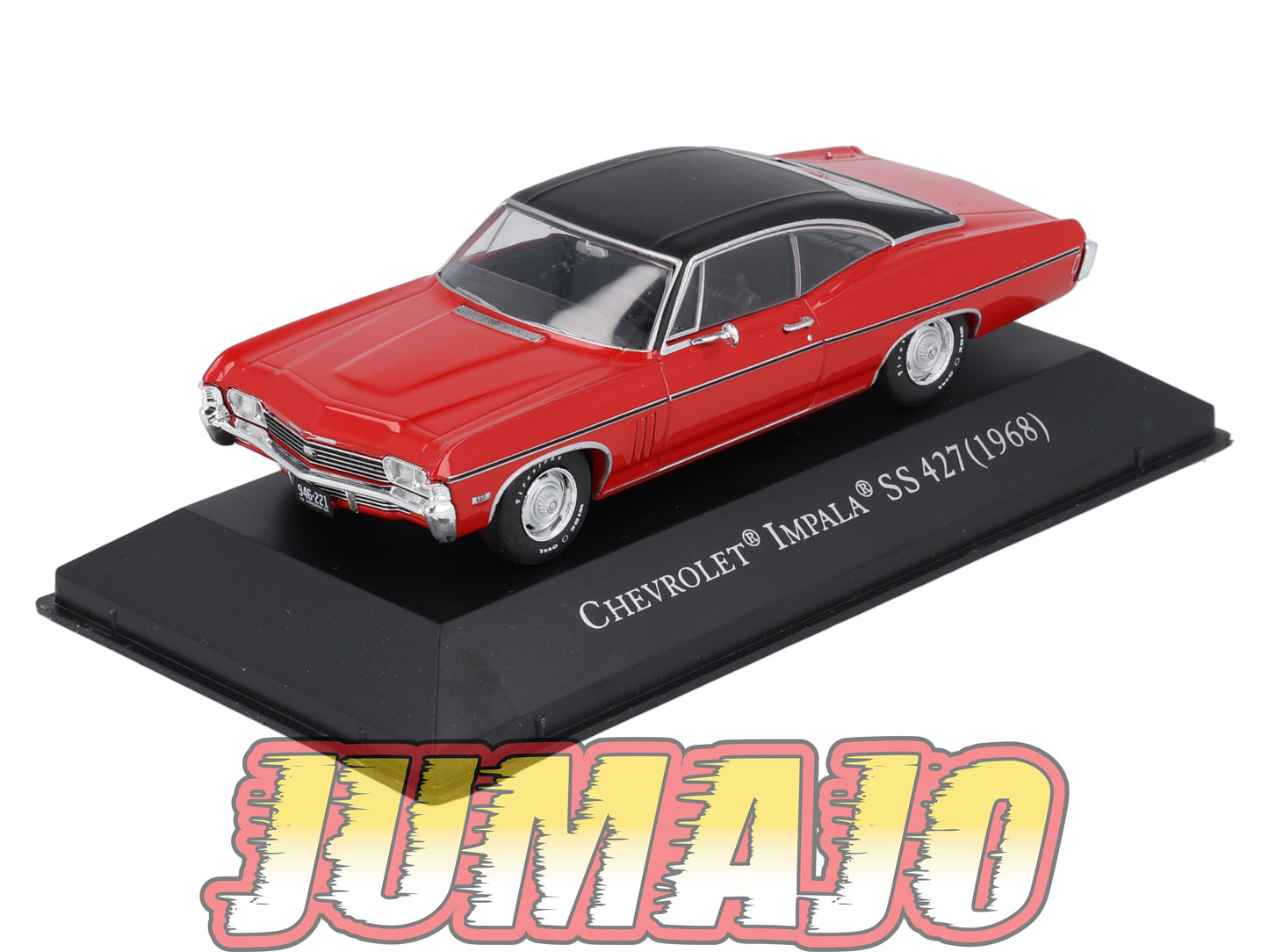AC54 Voiture 1/43 IXO altaya américaines CHEVROLET Impala SS 427 1968