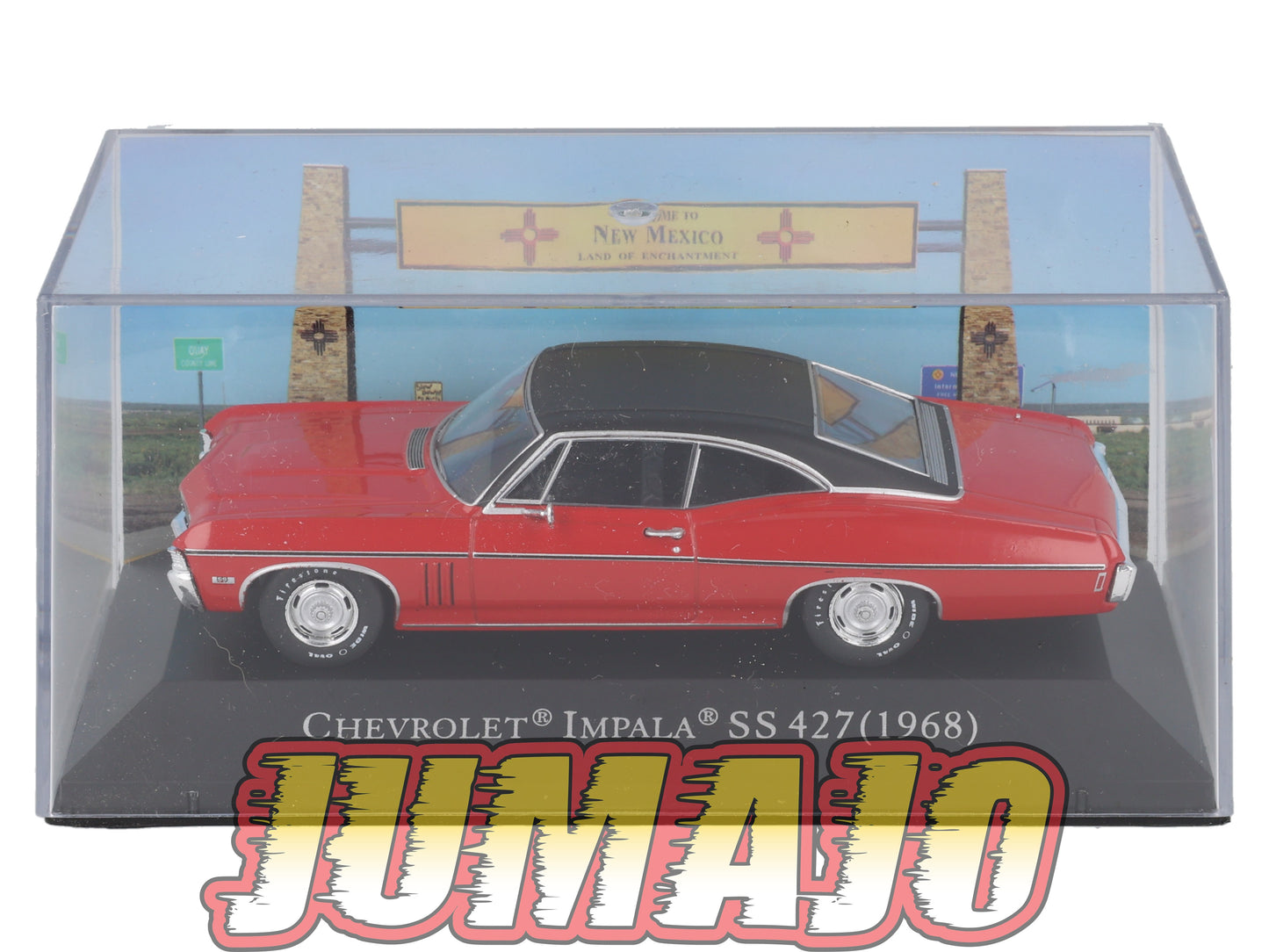 AC54 Voiture 1/43 IXO altaya américaines CHEVROLET Impala SS 427 1968