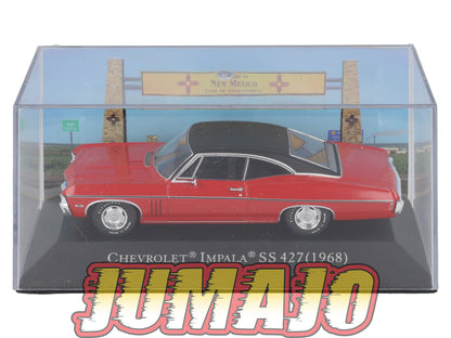 AC54 Voiture 1/43 IXO altaya américaines CHEVROLET Impala SS 427 1968