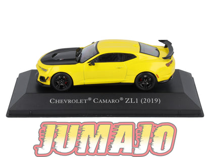 AC57 Voiture 1/43 IXO altaya américaines CHEVROLET Camaro ZL1 2019