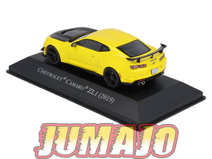 AC57 Voiture 1/43 IXO altaya américaines CHEVROLET Camaro ZL1 2019