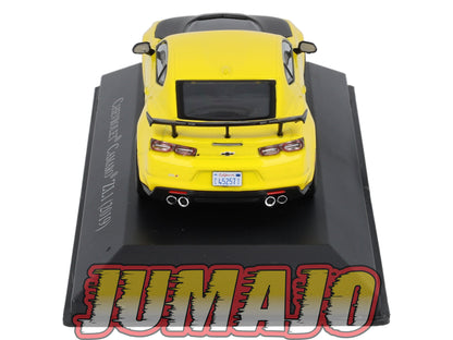 AC57 Voiture 1/43 IXO altaya américaines CHEVROLET Camaro ZL1 2019