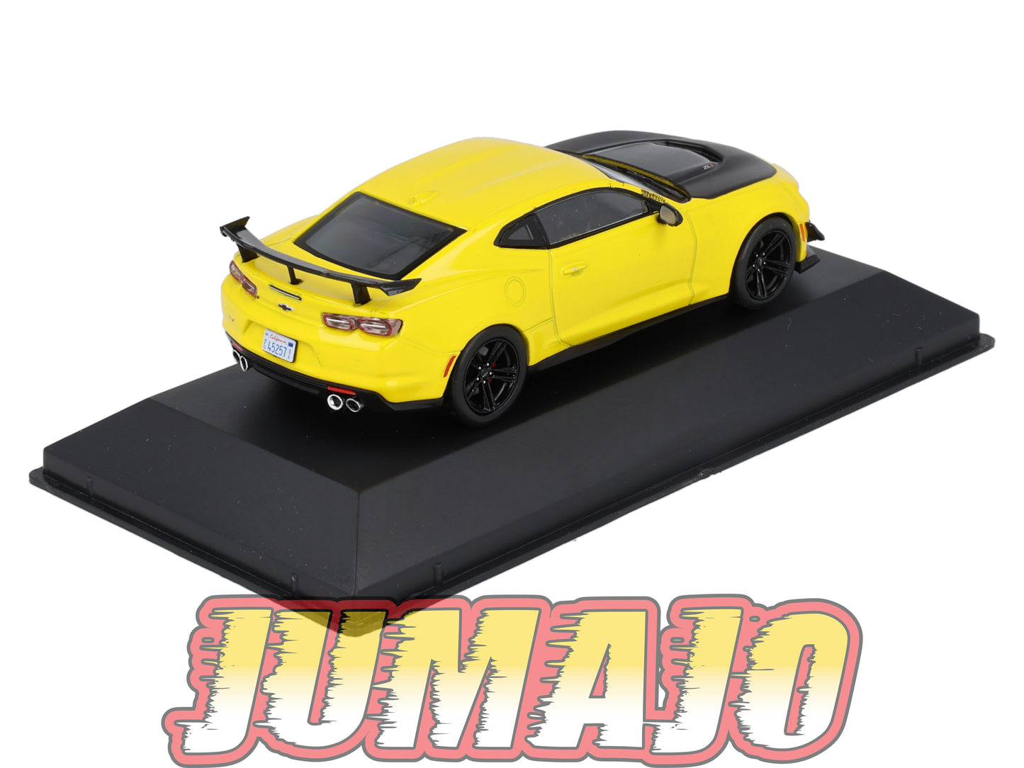 AC57 Voiture 1/43 IXO altaya américaines CHEVROLET Camaro ZL1 2019