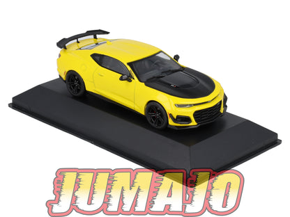 AC57 Voiture 1/43 IXO altaya américaines CHEVROLET Camaro ZL1 2019
