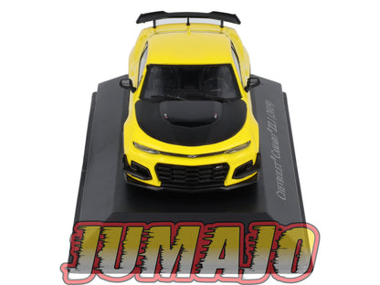 AC57 Voiture 1/43 IXO altaya américaines CHEVROLET Camaro ZL1 2019