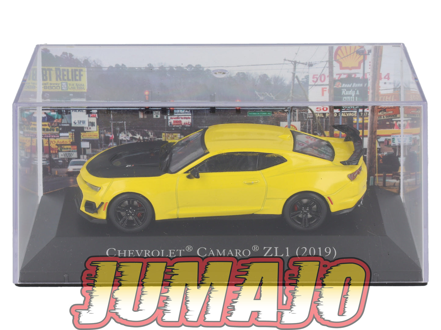 AC57 Voiture 1/43 IXO altaya américaines CHEVROLET Camaro ZL1 2019