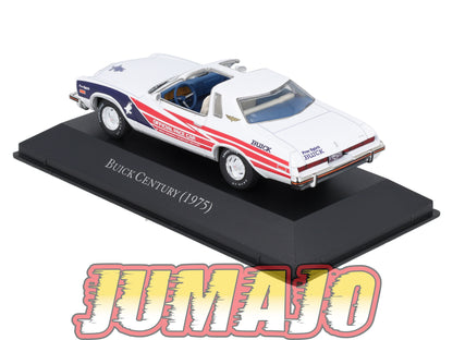 AC60 Voiture 1/43 IXO altaya Voitures américaines : BUICK Century 1975