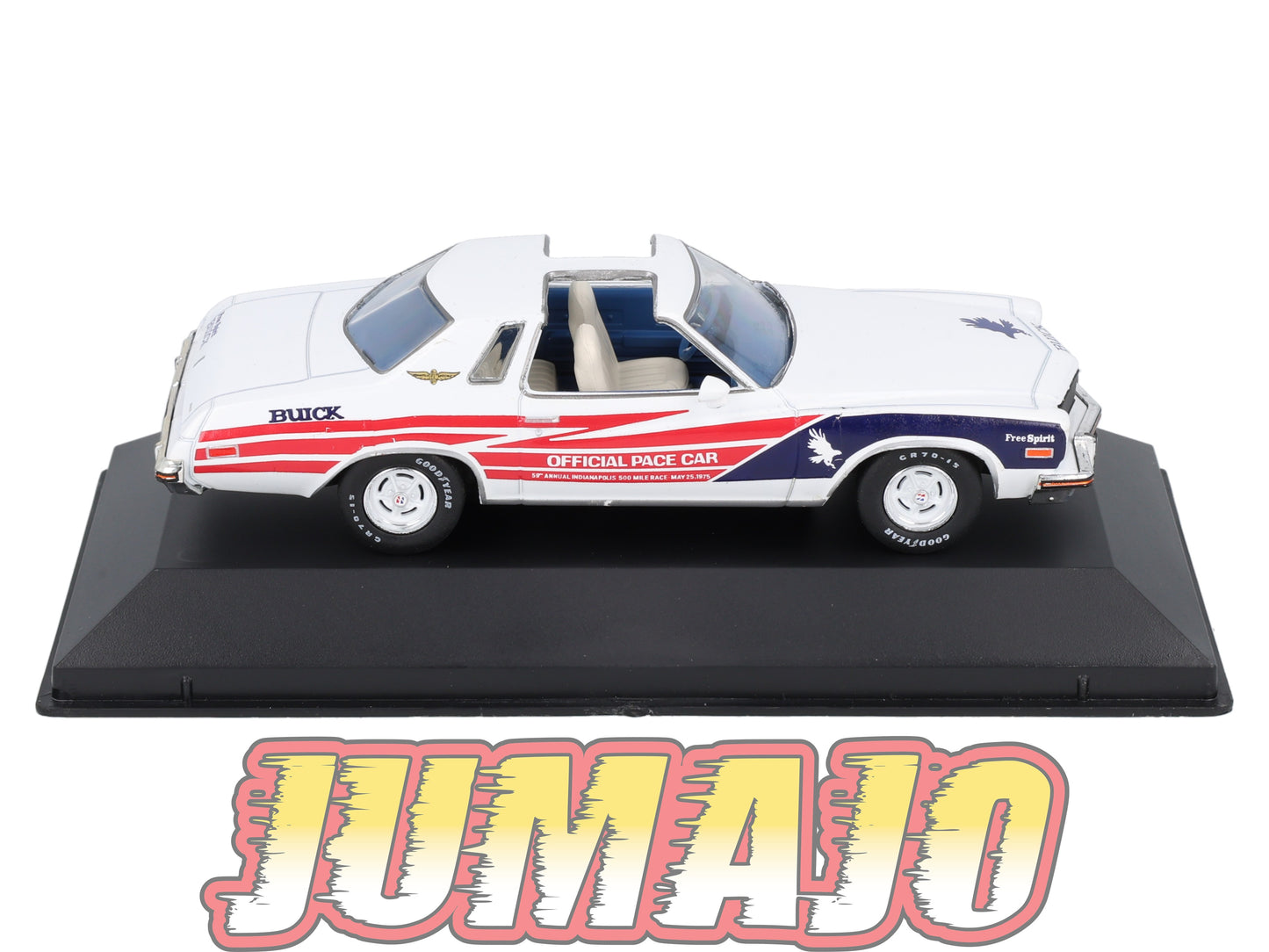 AC60 Voiture 1/43 IXO altaya Voitures américaines : BUICK Century 1975