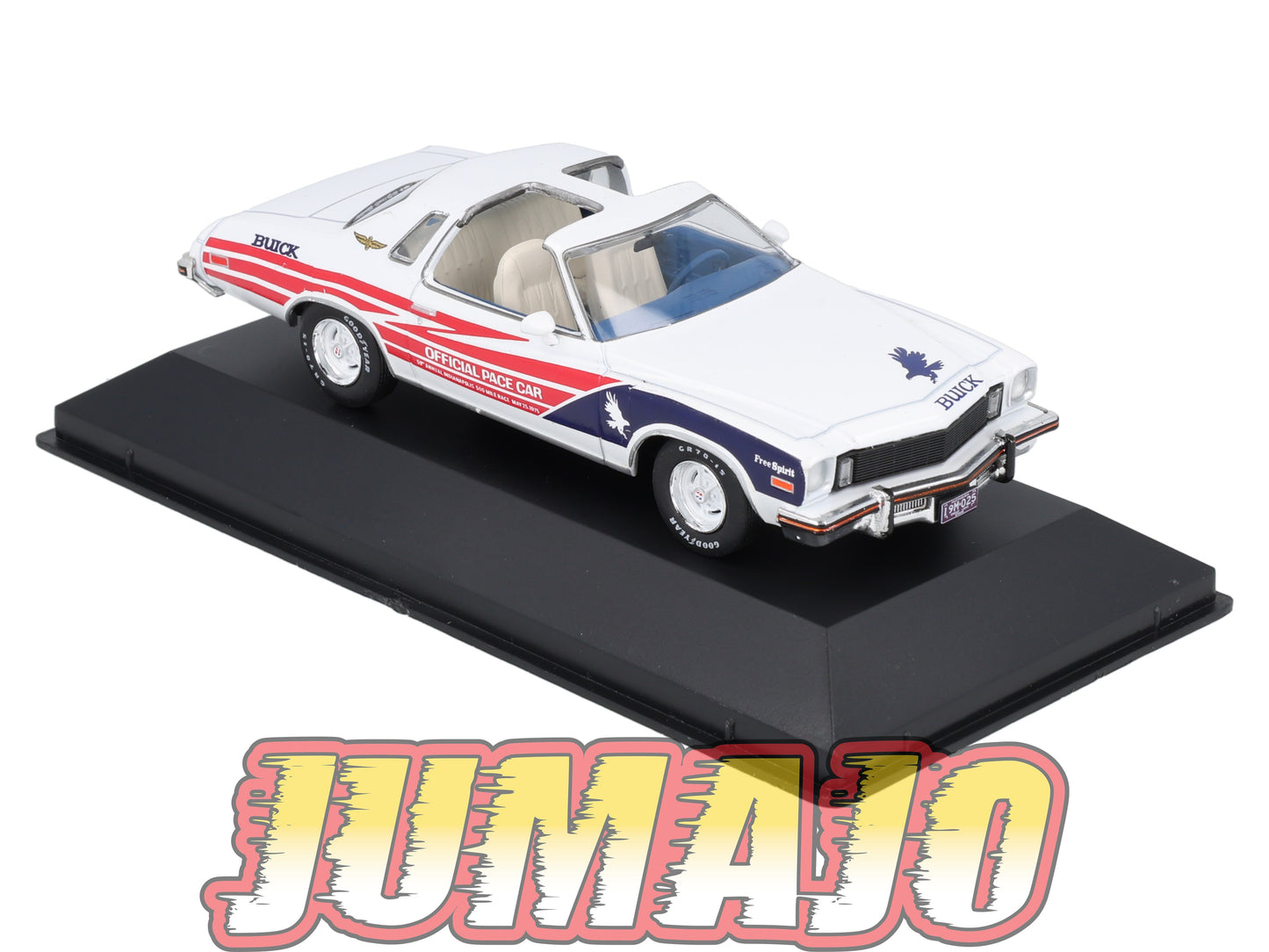 AC60 Voiture 1/43 IXO altaya Voitures américaines : BUICK Century 1975