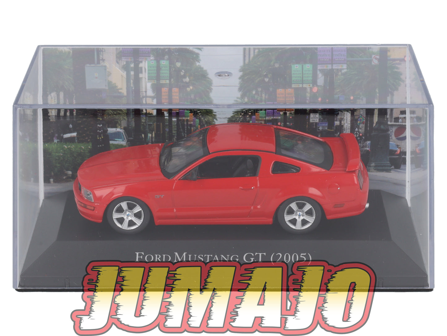 AC64 Voiture 1/43 IXO altaya Voitures américaines : FORD Mustang GT 2005