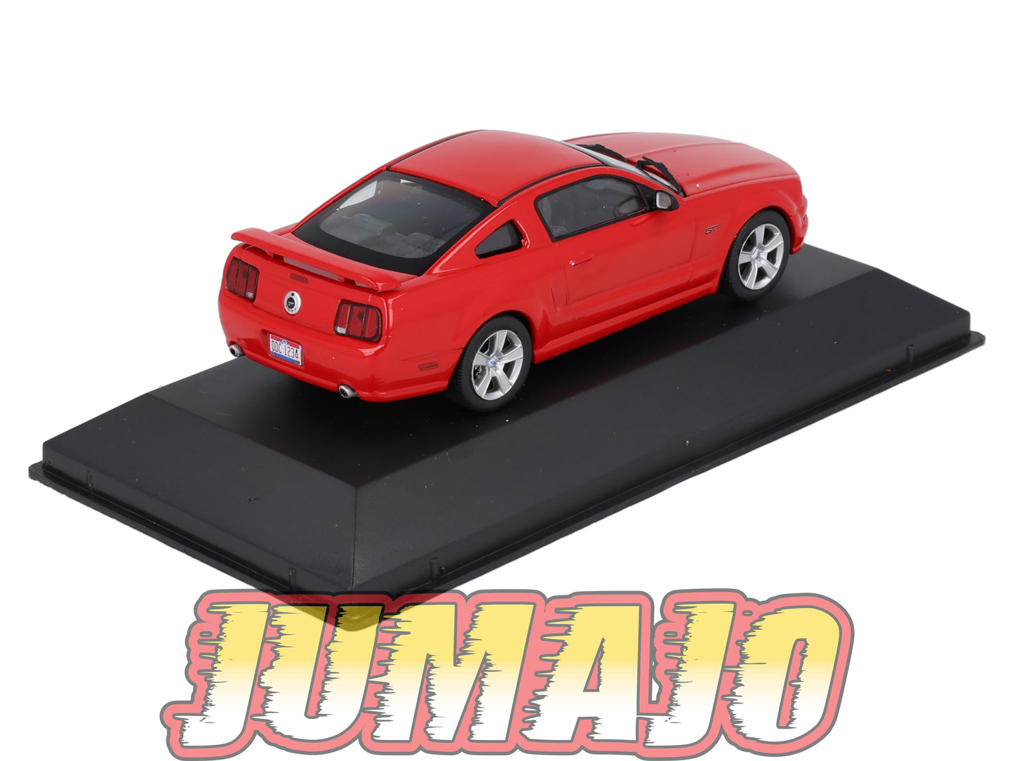 AC64 Voiture 1/43 IXO altaya Voitures américaines : FORD Mustang GT 2005