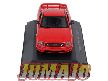 AC64 Voiture 1/43 IXO altaya Voitures américaines : FORD Mustang GT 2005
