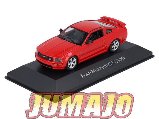 AC64 Voiture 1/43 IXO altaya Voitures américaines : FORD Mustang GT 2005