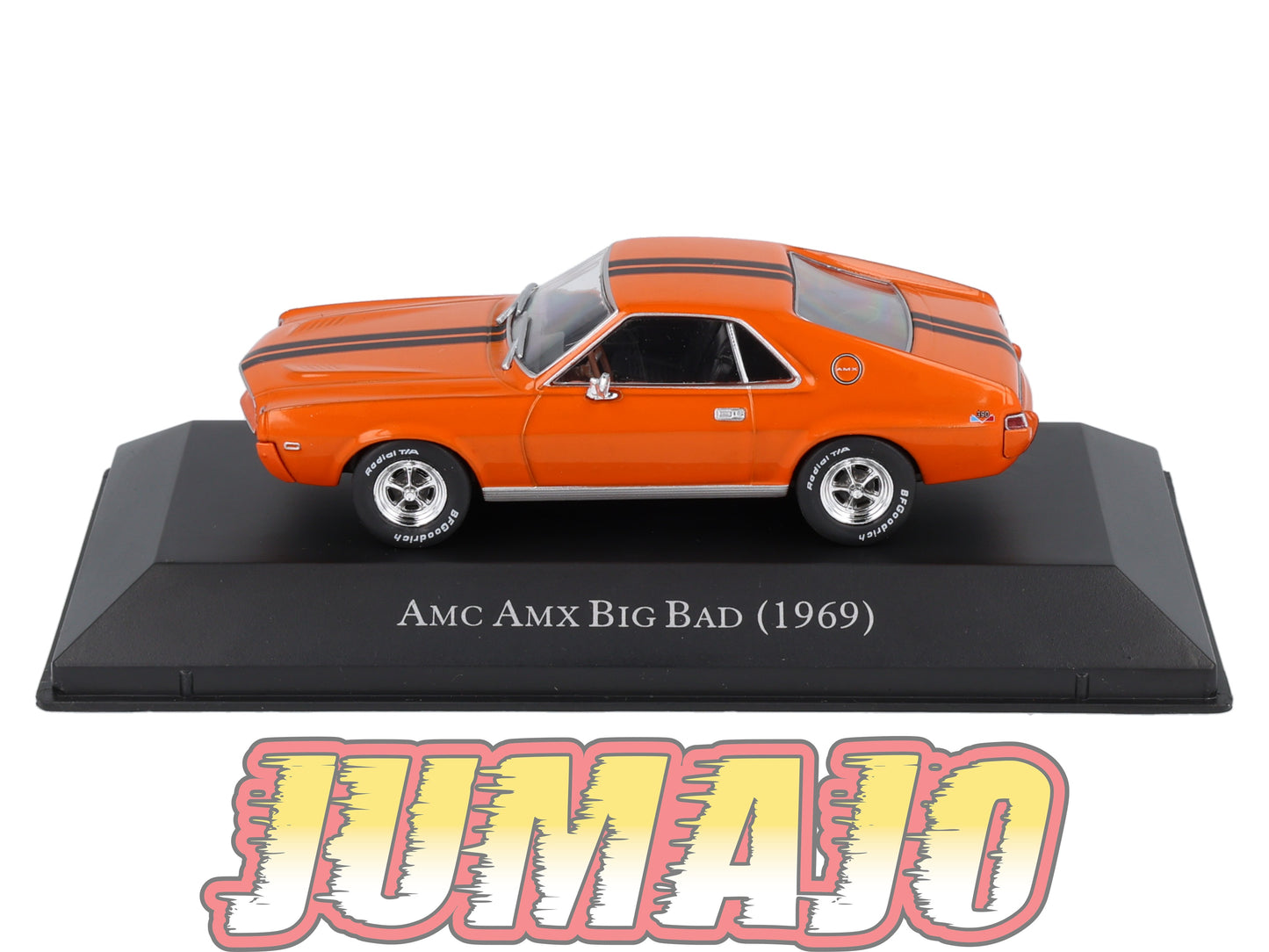AC69 Voiture 1/43 IXO altaya Voitures américaines : AMC AMX Big Bad 1969