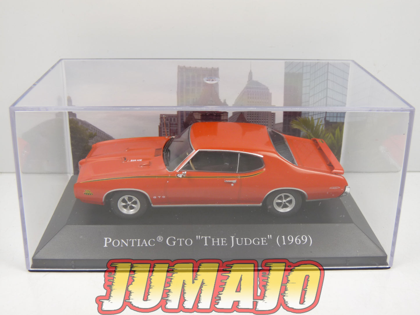AC6 Voiture 1/43 IXO altaya Voitures américaines : Pontiac GTO "The Judge" 1969