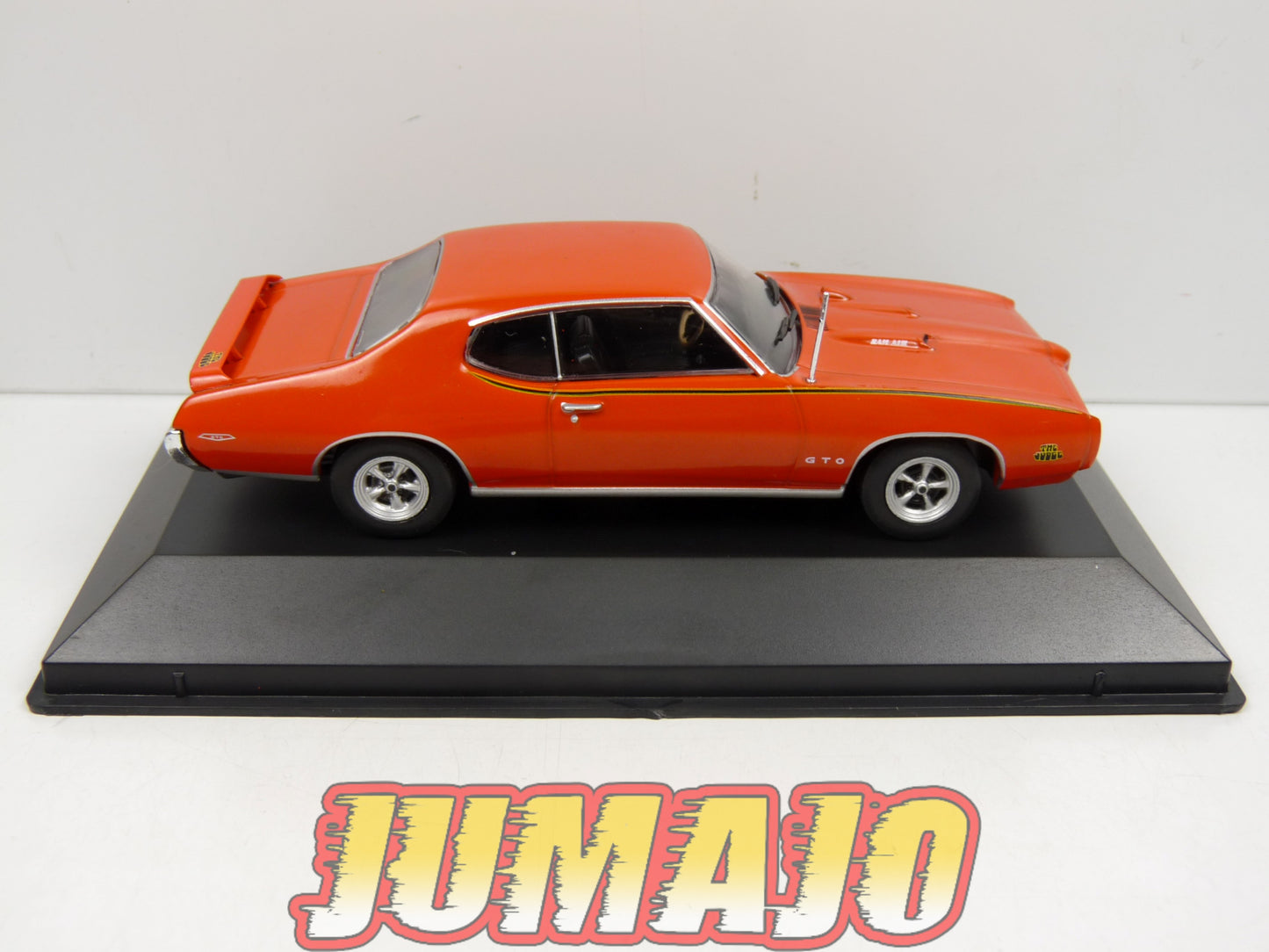 AC6 Voiture 1/43 IXO altaya Voitures américaines : Pontiac GTO "The Judge" 1969