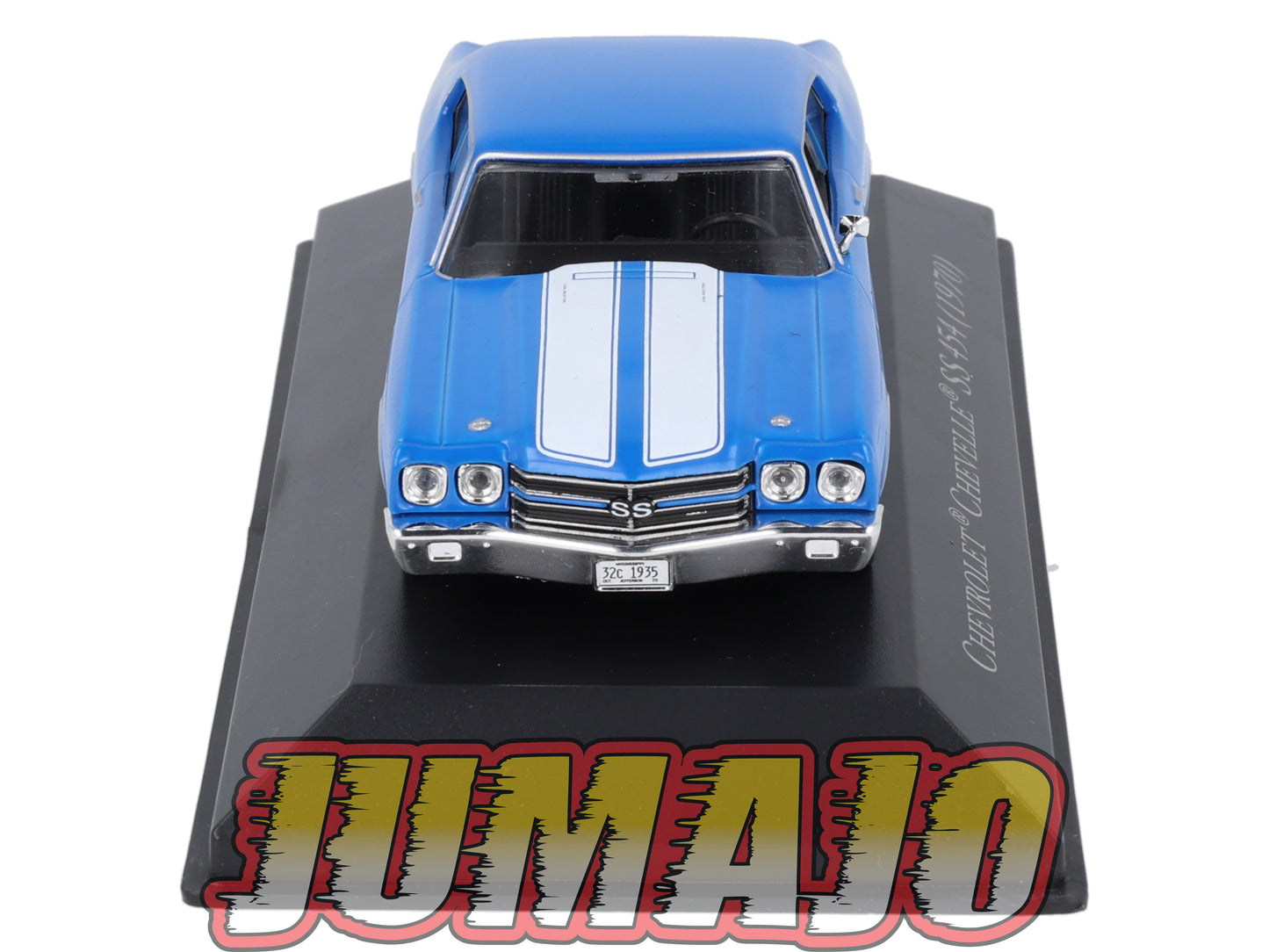 AC6 Voiture 1/43 IXO altaya Voitures américaines : CHEVROLET Chevelle SS 454 1970