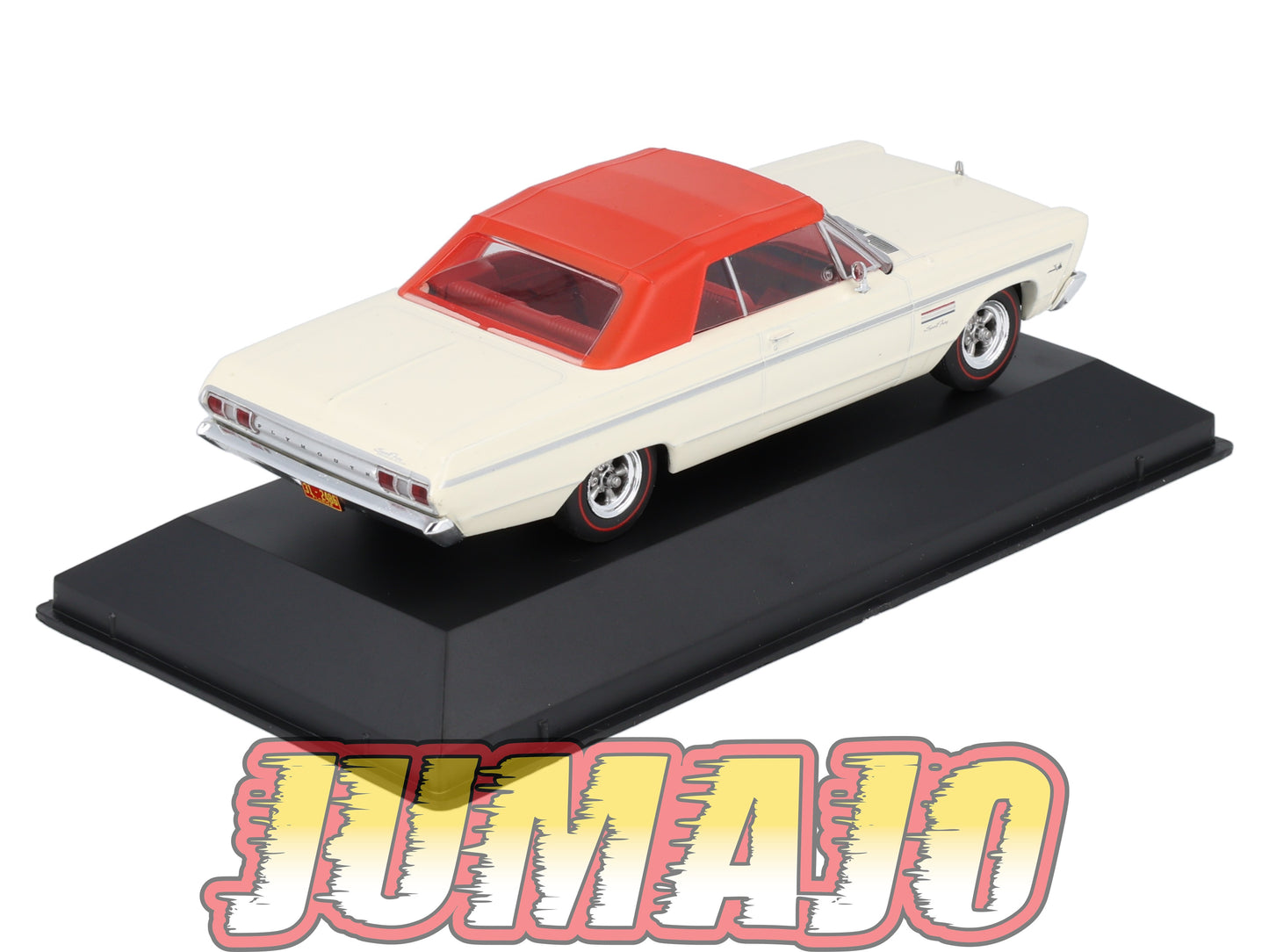 AC71 Voiture 1/43 IXO altaya Voitures américaines : PLYMOUTH Fury 426 Street Wedge 1965