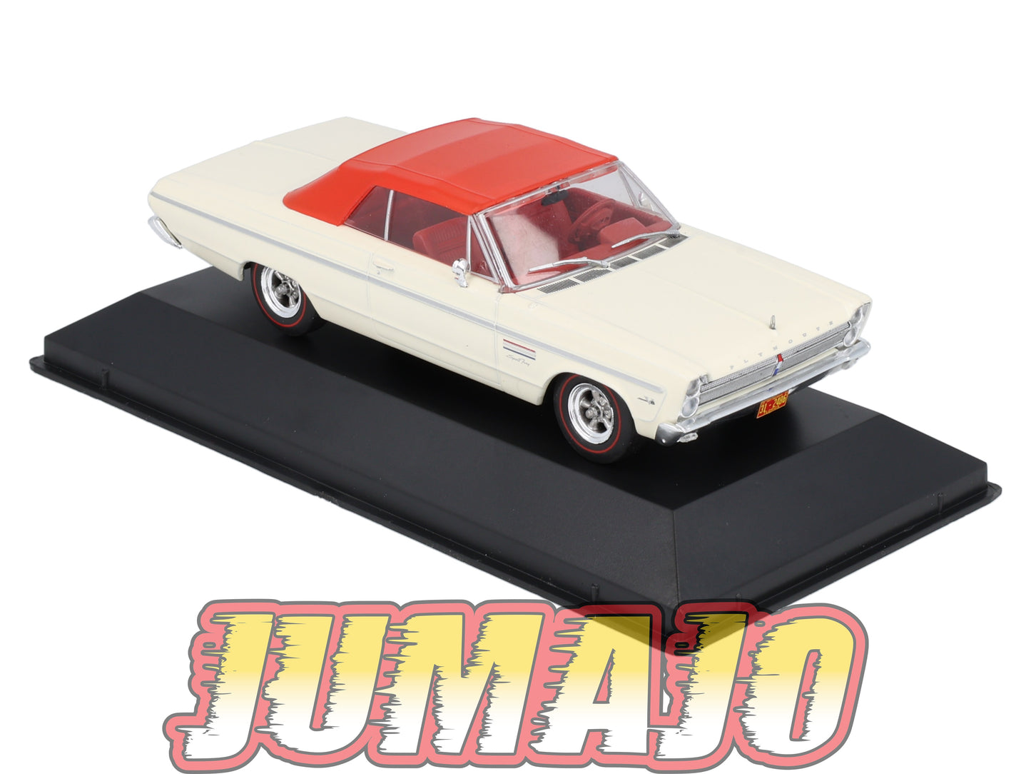AC71 Voiture 1/43 IXO altaya Voitures américaines : PLYMOUTH Fury 426 Street Wedge 1965