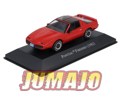AC76 Voiture 1/43 IXO altaya Voitures américaines : PONTIAC Firebird 1982