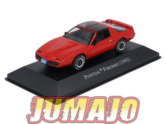 AC76 Voiture 1/43 IXO altaya Voitures américaines : PONTIAC Firebird 1982