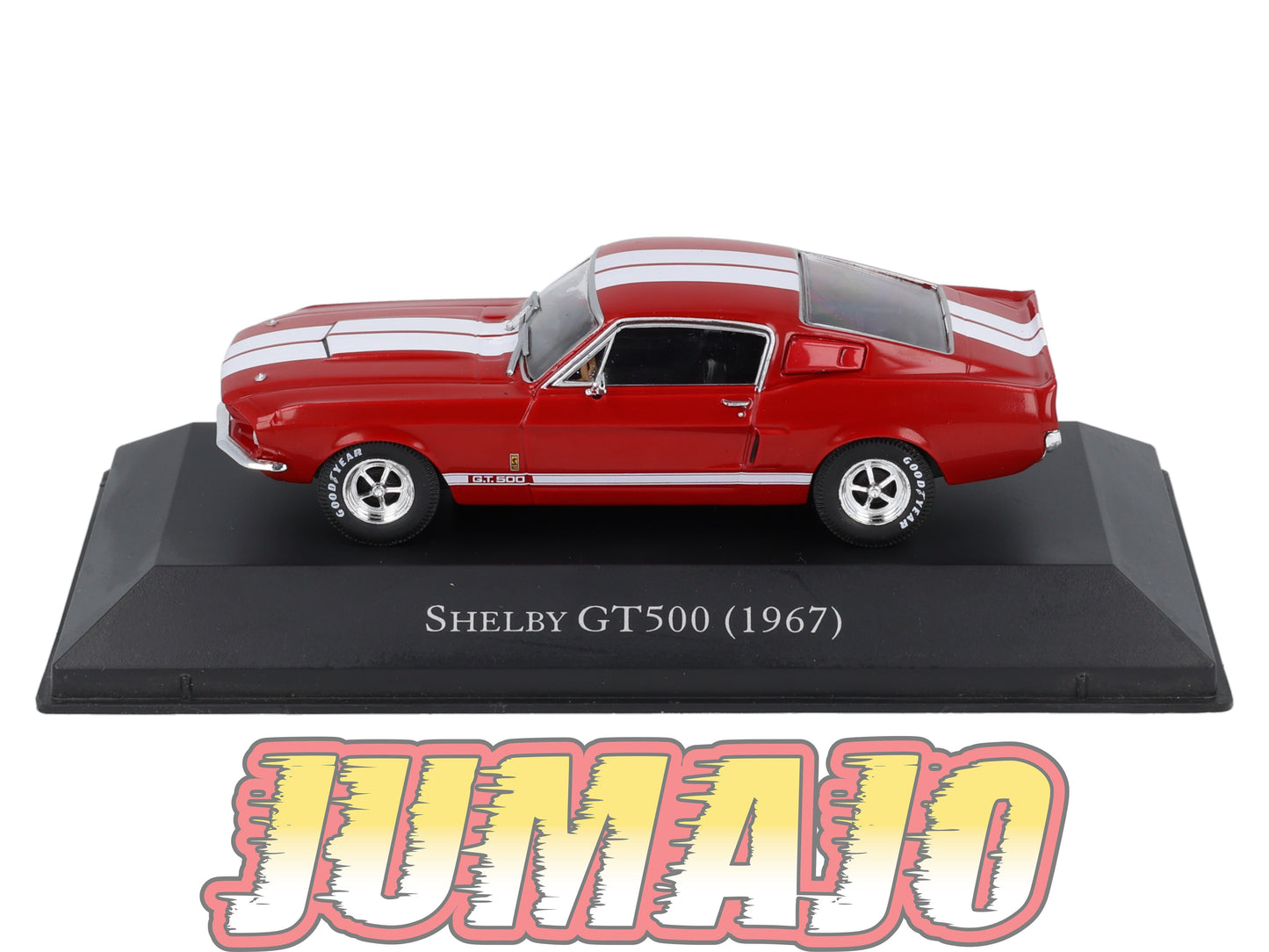 AC77 Voiture 1/43 IXO altaya Voitures américaines : SHELBY GT500 1967