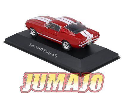 AC77 Voiture 1/43 IXO altaya Voitures américaines : SHELBY GT500 1967