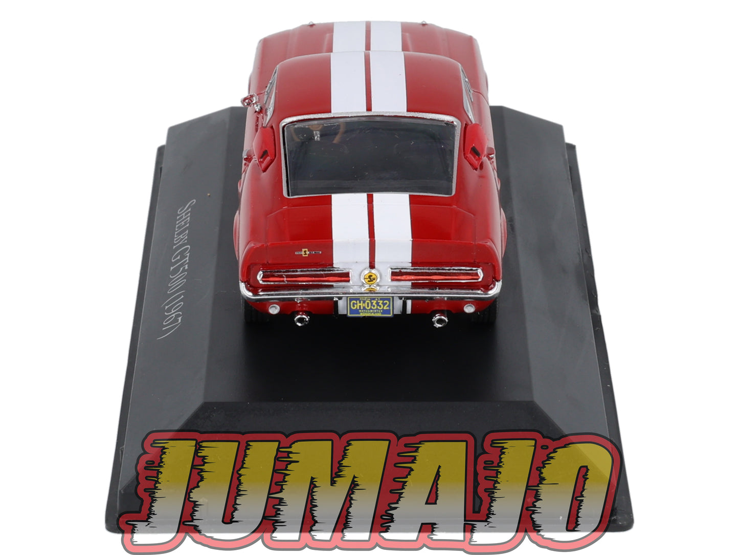 AC77 Voiture 1/43 IXO altaya Voitures américaines : SHELBY GT500 1967