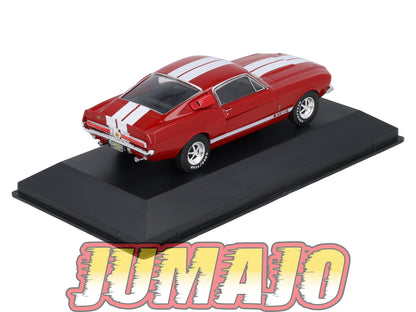 AC77 Voiture 1/43 IXO altaya Voitures américaines : SHELBY GT500 1967