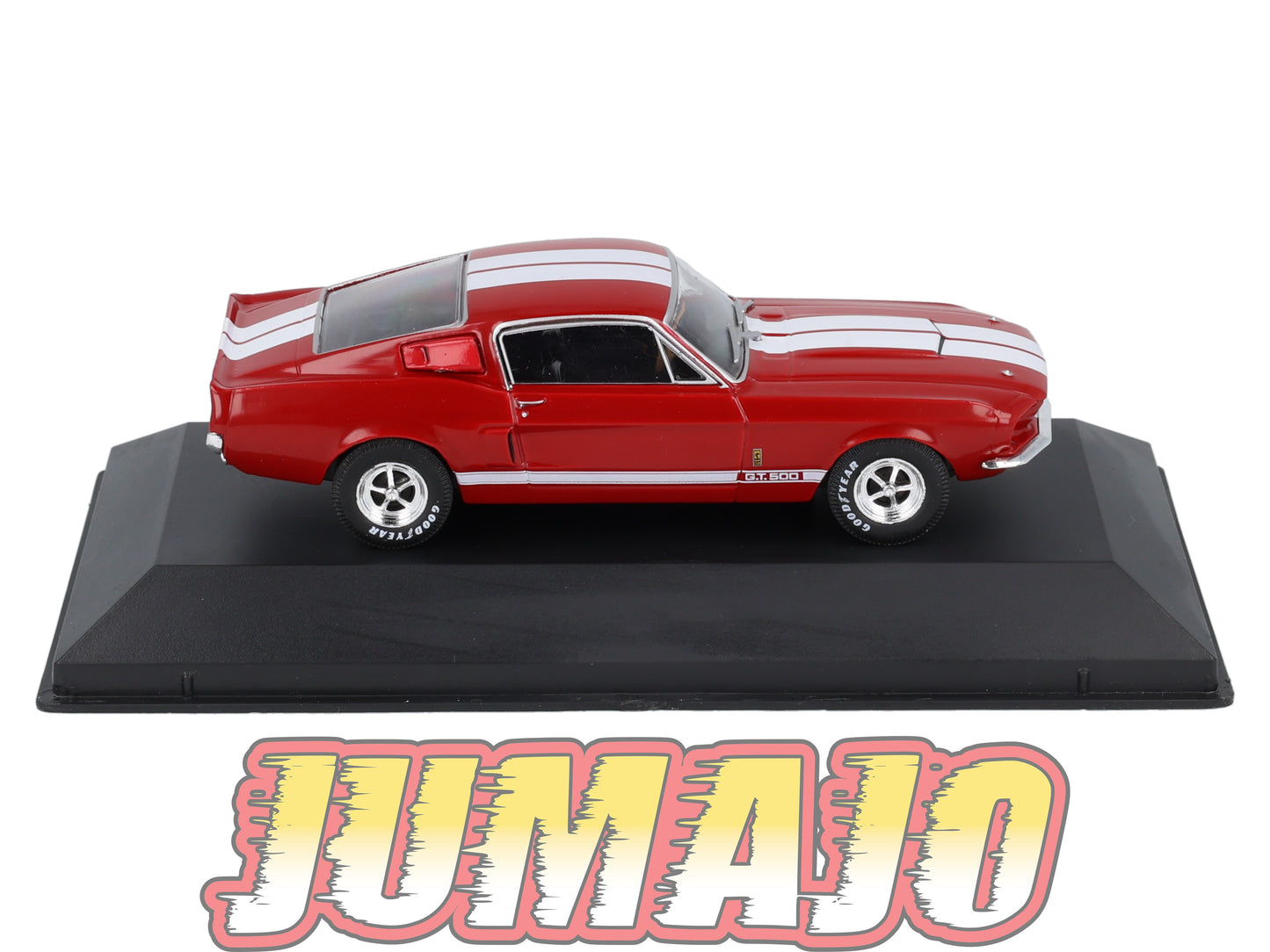 AC77 Voiture 1/43 IXO altaya Voitures américaines : SHELBY GT500 1967