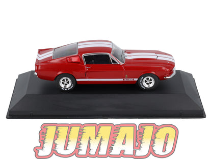 AC77 Voiture 1/43 IXO altaya Voitures américaines : SHELBY GT500 1967
