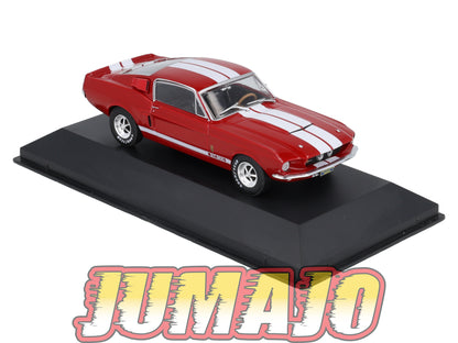 AC77 Voiture 1/43 IXO altaya Voitures américaines : SHELBY GT500 1967