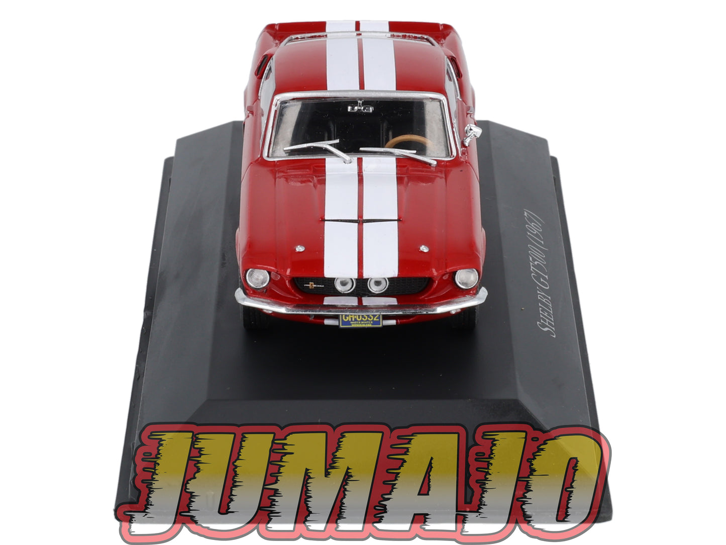 AC77 Voiture 1/43 IXO altaya Voitures américaines : SHELBY GT500 1967