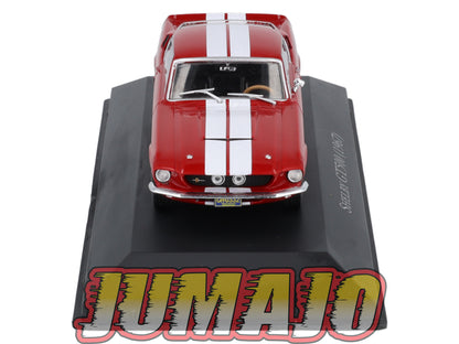 AC77 Voiture 1/43 IXO altaya Voitures américaines : SHELBY GT500 1967