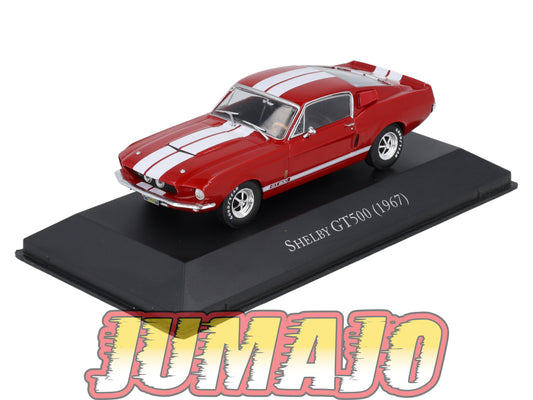 AC77 Voiture 1/43 IXO altaya Voitures américaines : SHELBY GT500 1967