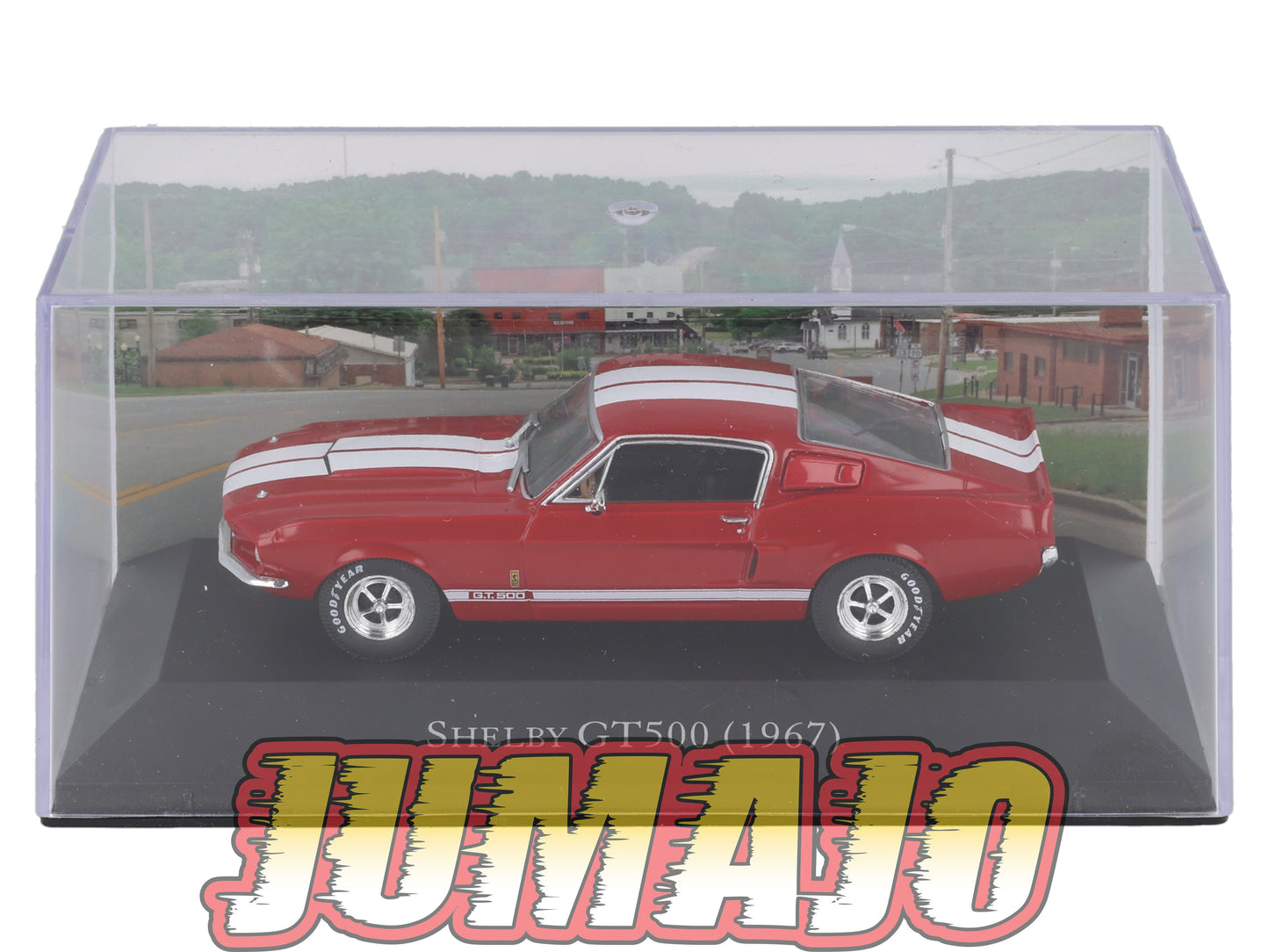 AC77 Voiture 1/43 IXO altaya Voitures américaines : SHELBY GT500 1967