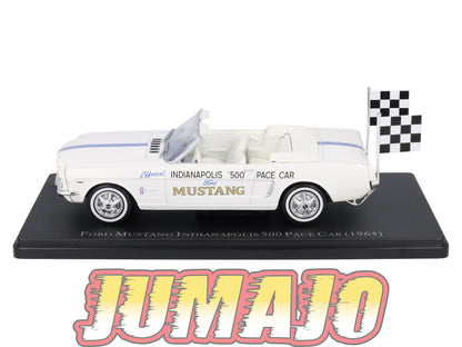 AC801 Voiture 1/24 IXO Voitures américaines : FORD Mustang Indianapolis cadeau