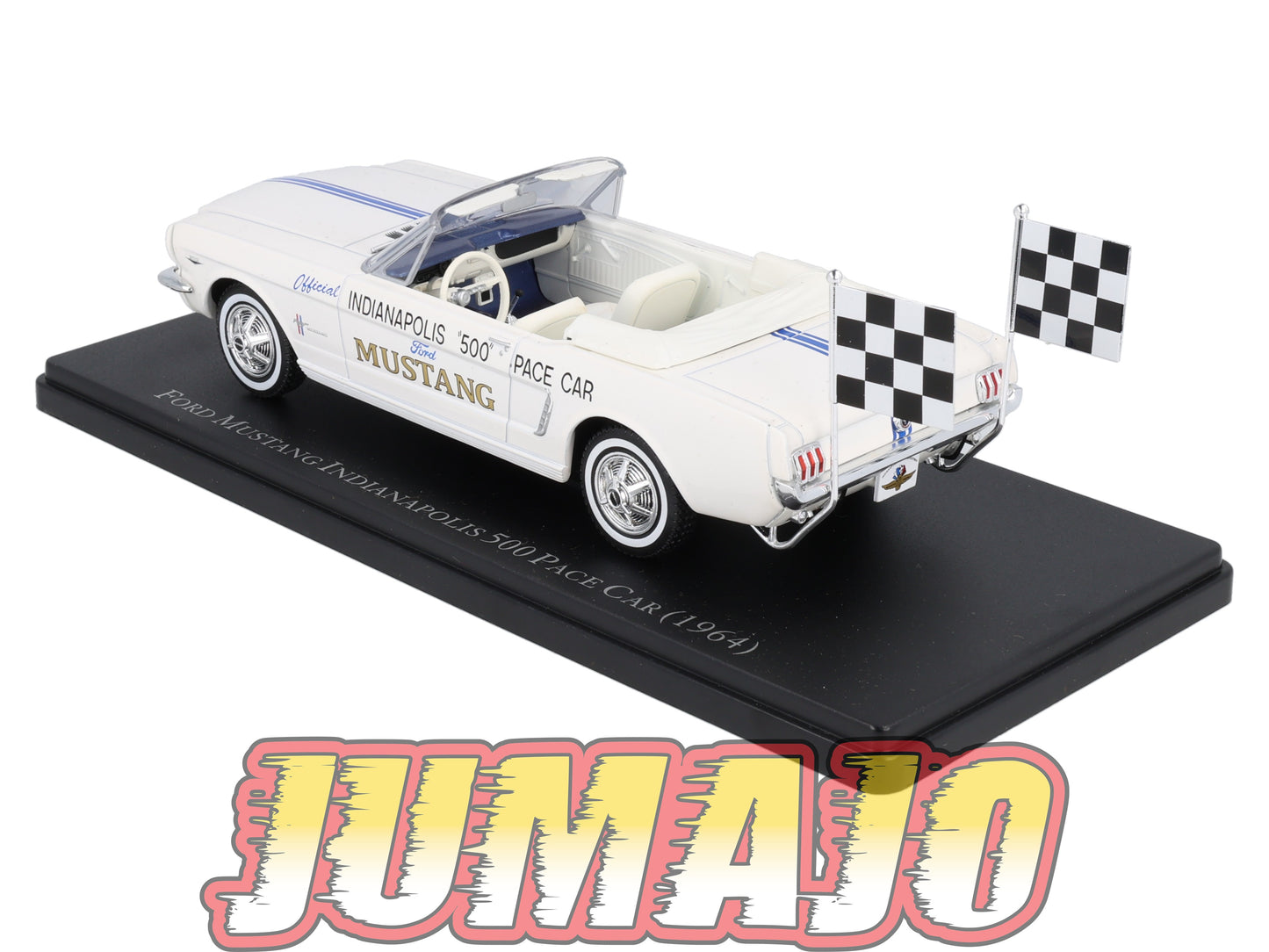AC801 Voiture 1/24 IXO Voitures américaines : FORD Mustang Indianapolis cadeau