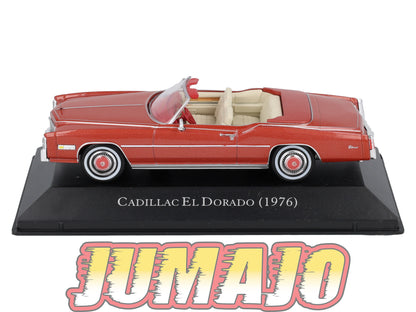 AC802 Voiture 1/43 IXO altaya Voitures américaines CADILLAC EL Dorado 1976