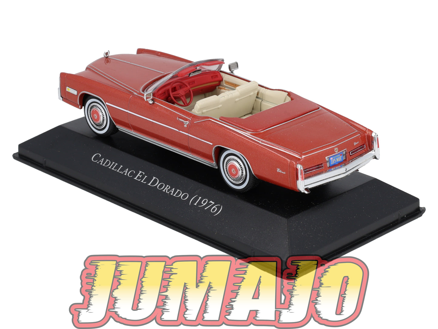 AC802 Voiture 1/43 IXO altaya Voitures américaines CADILLAC EL Dorado 1976