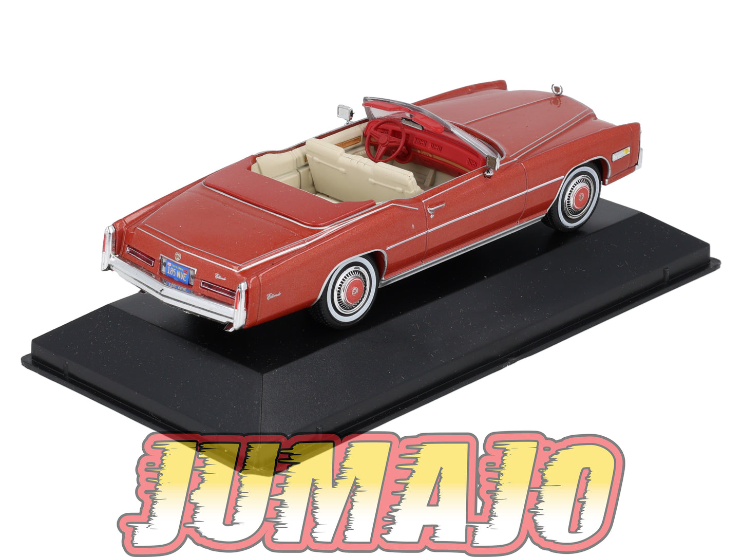 AC802 Voiture 1/43 IXO altaya Voitures américaines CADILLAC EL Dorado 1976