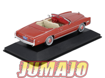 AC802 Voiture 1/43 IXO altaya Voitures américaines CADILLAC EL Dorado 1976