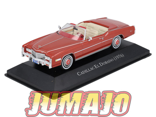 AC802 Voiture 1/43 IXO altaya Voitures américaines CADILLAC EL Dorado 1976