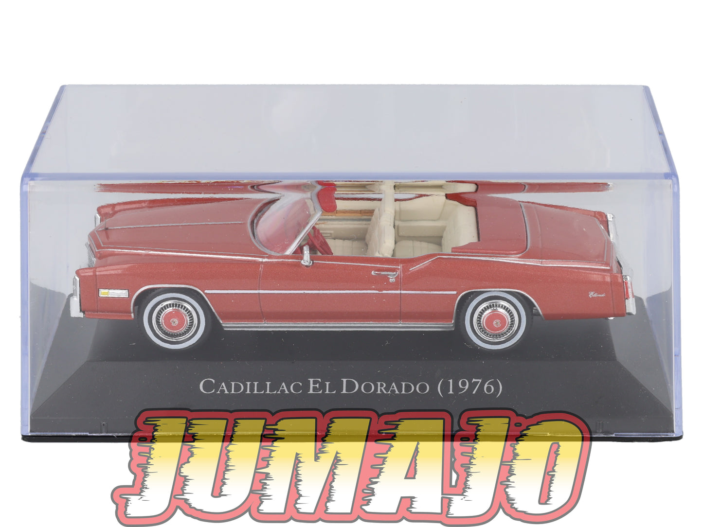 AC802 Voiture 1/43 IXO altaya Voitures américaines CADILLAC EL Dorado 1976