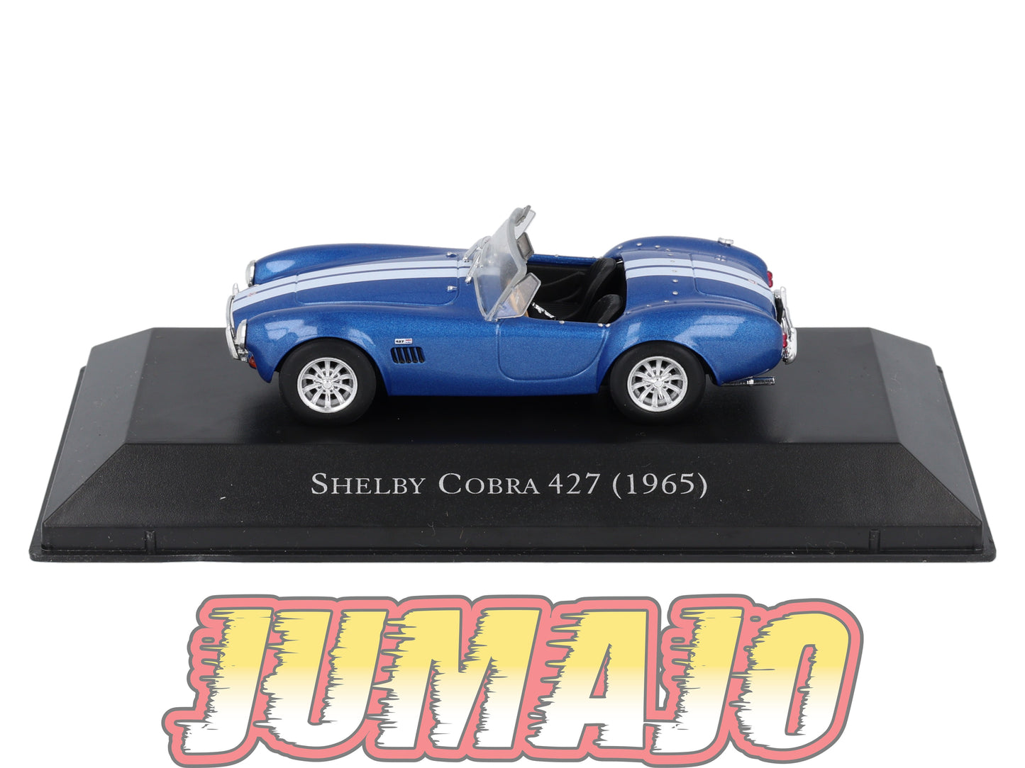 AC803 Voiture 1/43 IXO altaya Voitures américaines SHELBY Cobra 427 1965