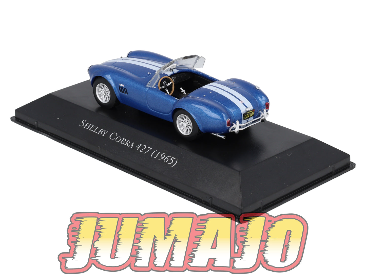 AC803 Voiture 1/43 IXO altaya Voitures américaines SHELBY Cobra 427 1965