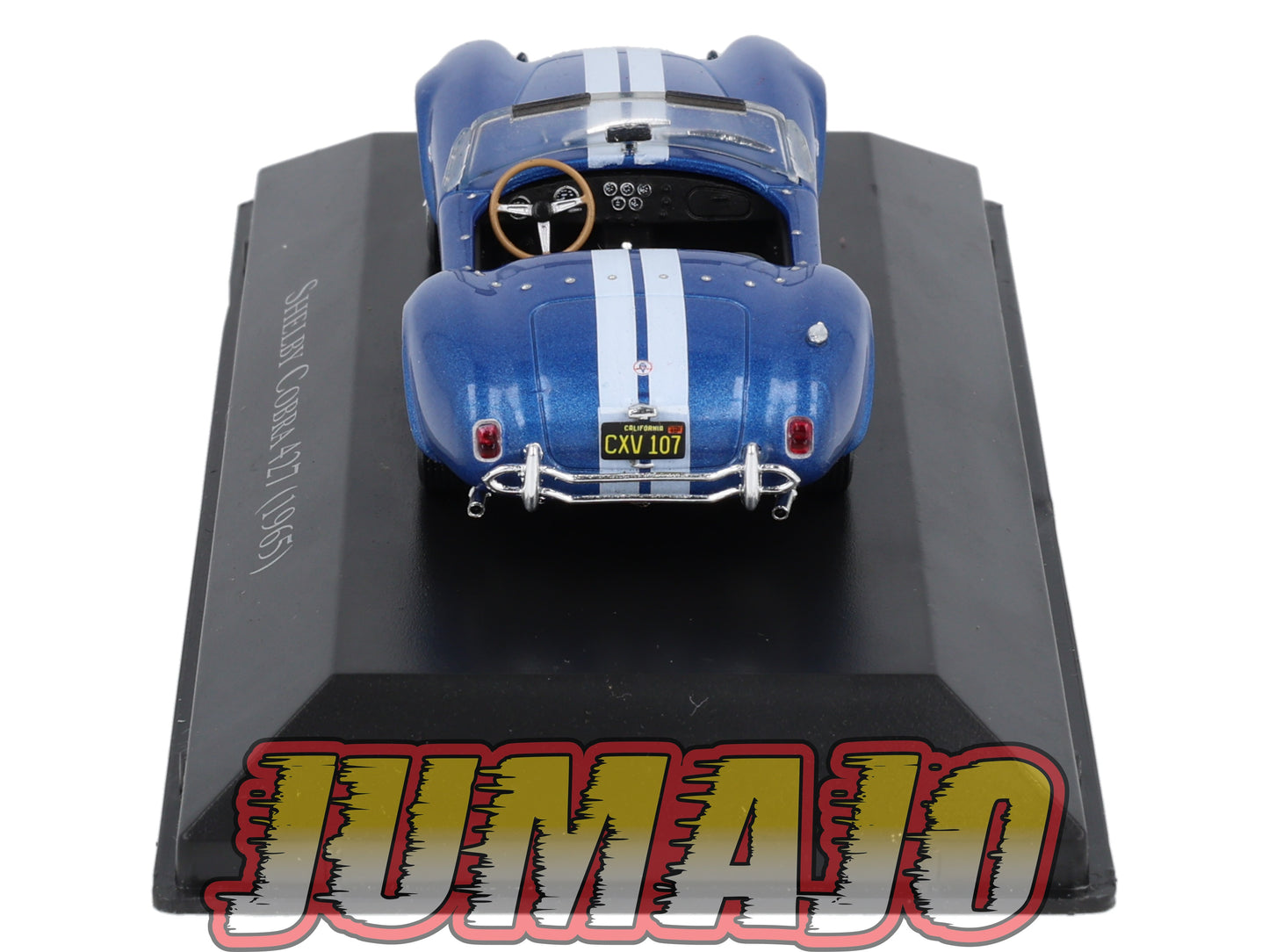 AC803 Voiture 1/43 IXO altaya Voitures américaines SHELBY Cobra 427 1965