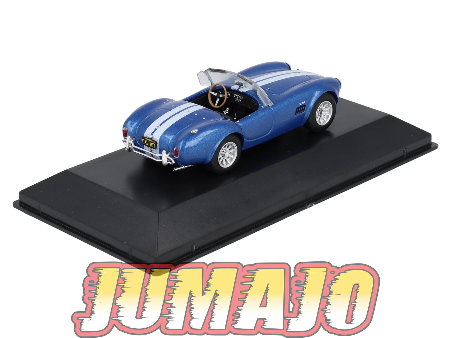 AC803 Voiture 1/43 IXO altaya Voitures américaines SHELBY Cobra 427 1965