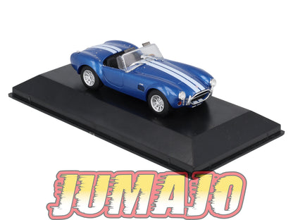 AC803 Voiture 1/43 IXO altaya Voitures américaines SHELBY Cobra 427 1965